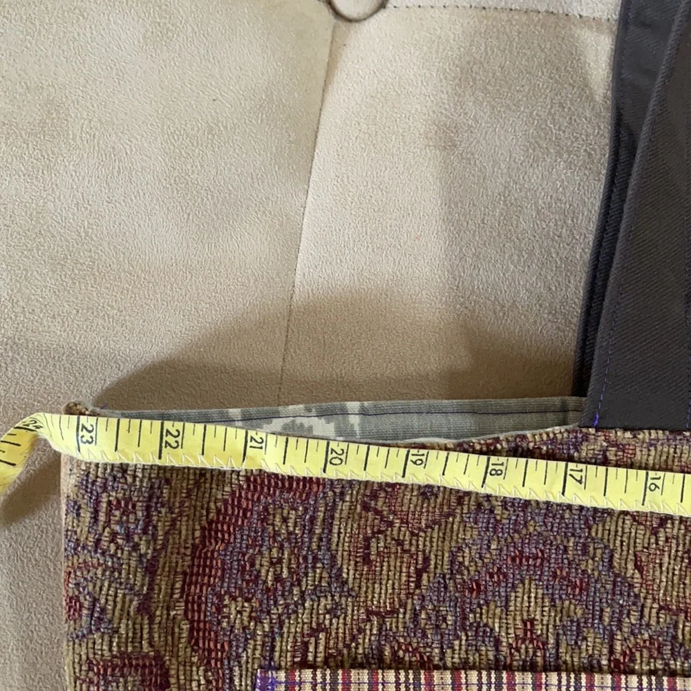 Colorful tote tapestry purse NEW - Picture 10 of 13